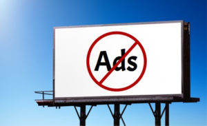 Say no to ads
